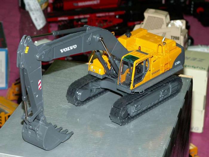 Volvo EC700 di Nico-Terex