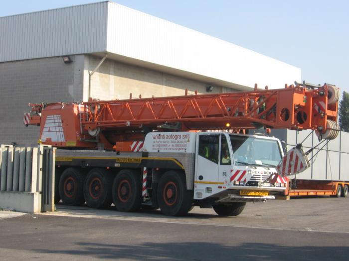 Demag-Terex AC 100 Arienti