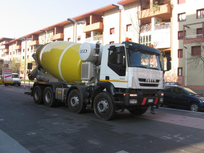 Iveco Trakker 410T45 Lombarda Calcestruzzi