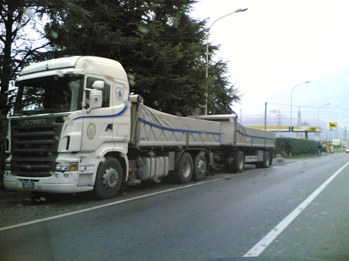 scania r autotreno