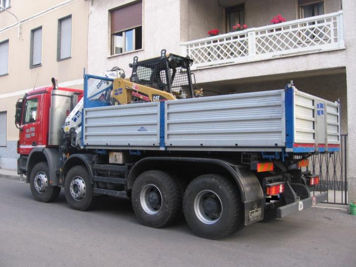 Mercedes-Benz Actros 4146 Padi costruzioni