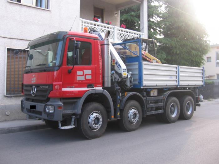 Mercedes-Benz Actros 4146 Padi costruzioni