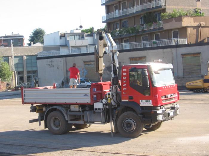 Iveco Trakker Checchin