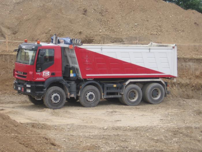 Iveco Trakker II 410T45 Binda Scavi