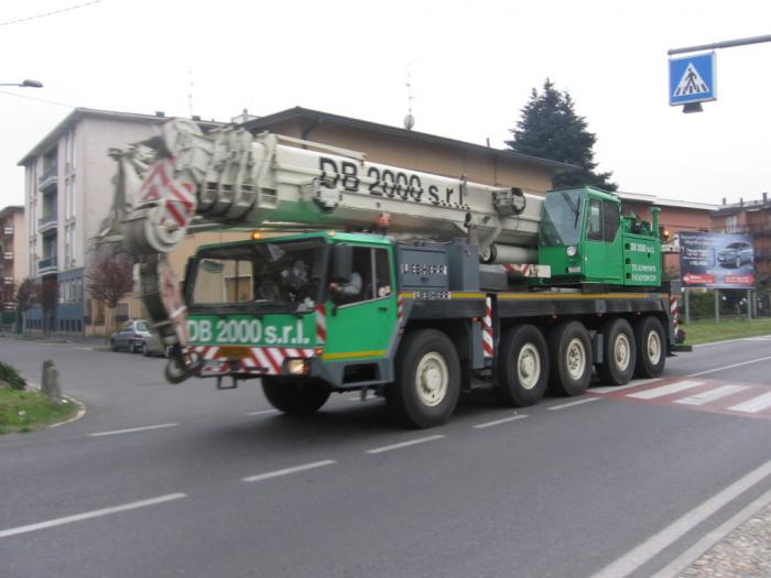 Liebherr DB2000 Noleggi