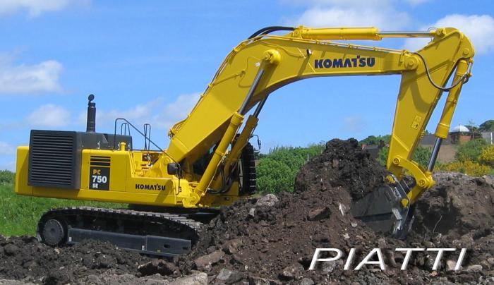 KOMATSU