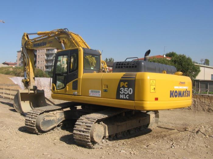 Komatsu PC350NLC Checchin