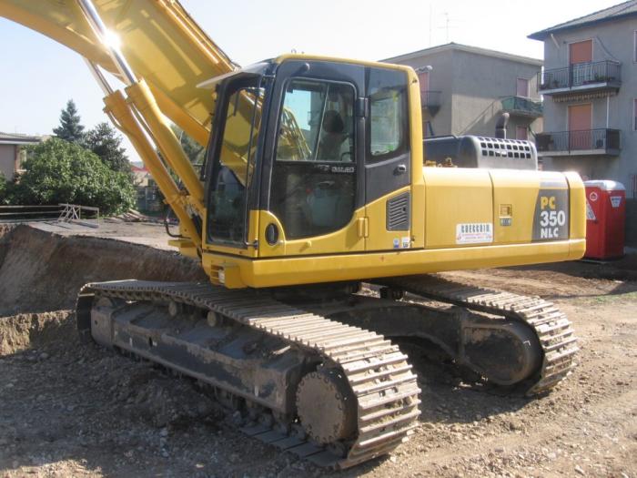 Komatsu PC350NLC Checchin