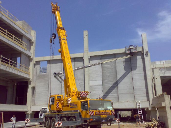 80 tonn LIEBHERR