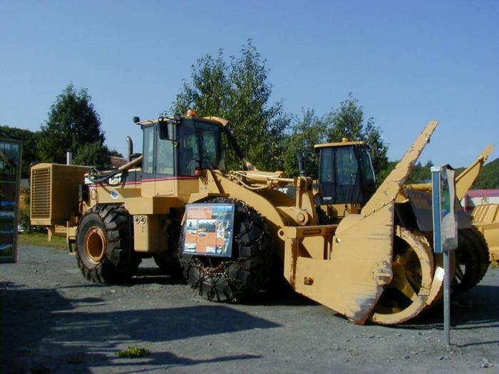 fresa su cat 966f