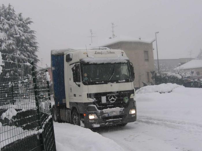 Incidenti sulla neve....