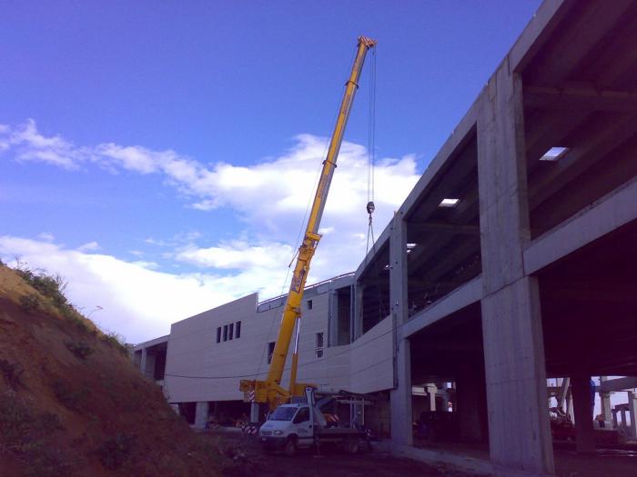 80tonn LIEBHERR ninoPELACO sollevamenti