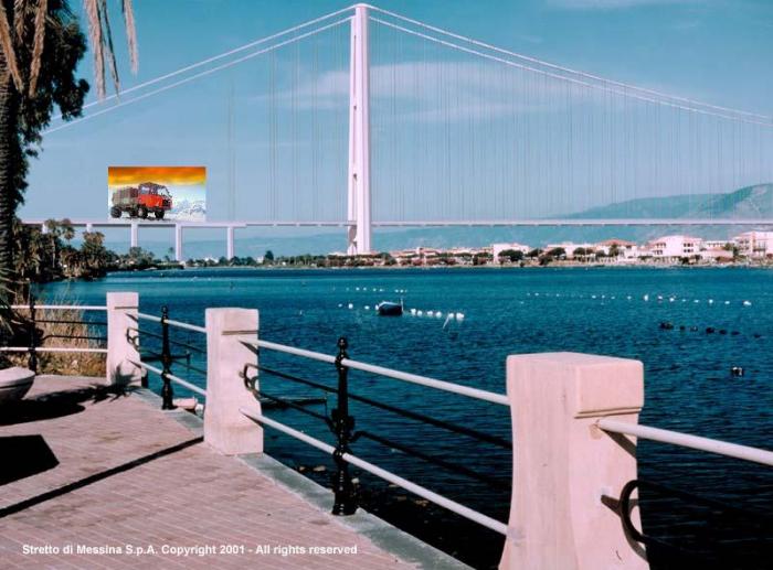 PONTE SULLO STRETTO DI MESSINA