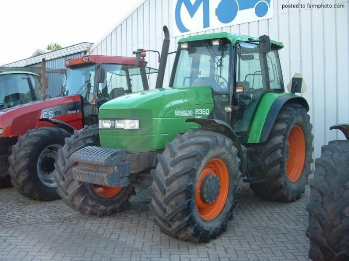 new holland 8360 colorato fendt