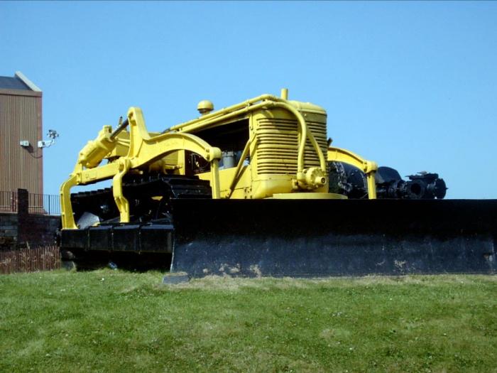 bulldozer