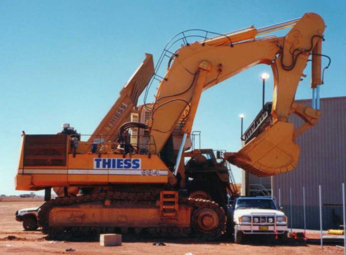 Liebherr 994