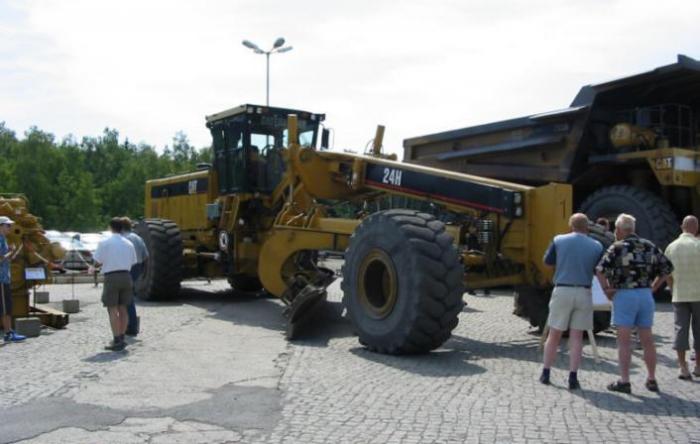 cat grader