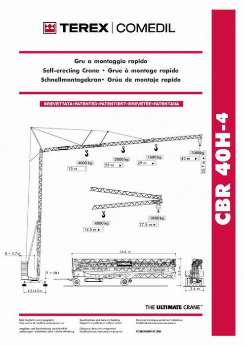 Comedil Terex