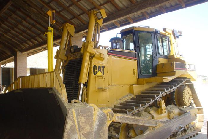 CAT D8R serie 2