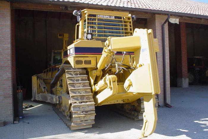 CAT D8R serie 2