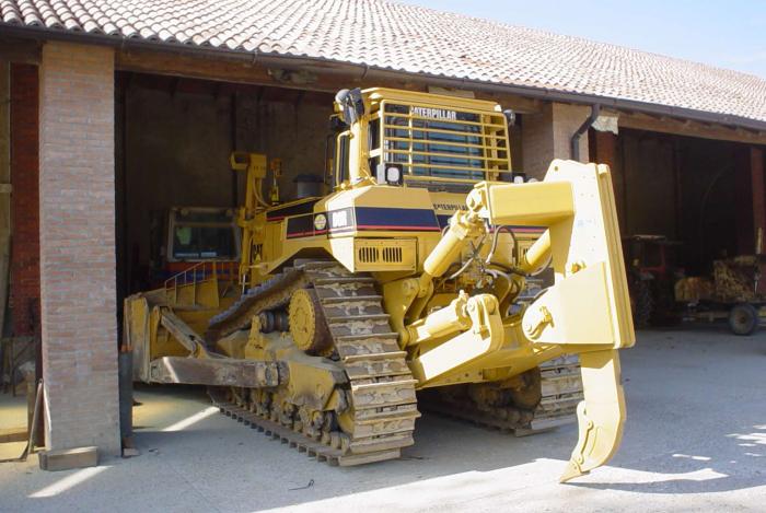 CAT D8R serie 2