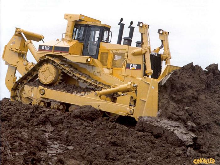 Caterpillar D11R