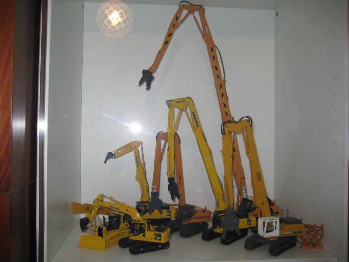 Demolition models