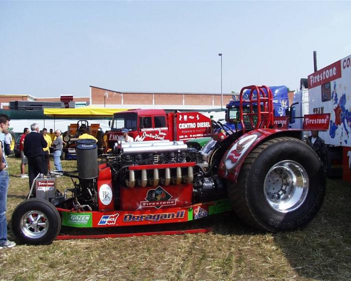 sempre il vincitore OURAGAN II