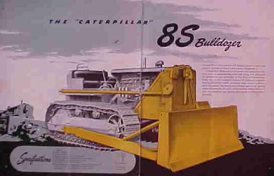 Caterpillar 8S