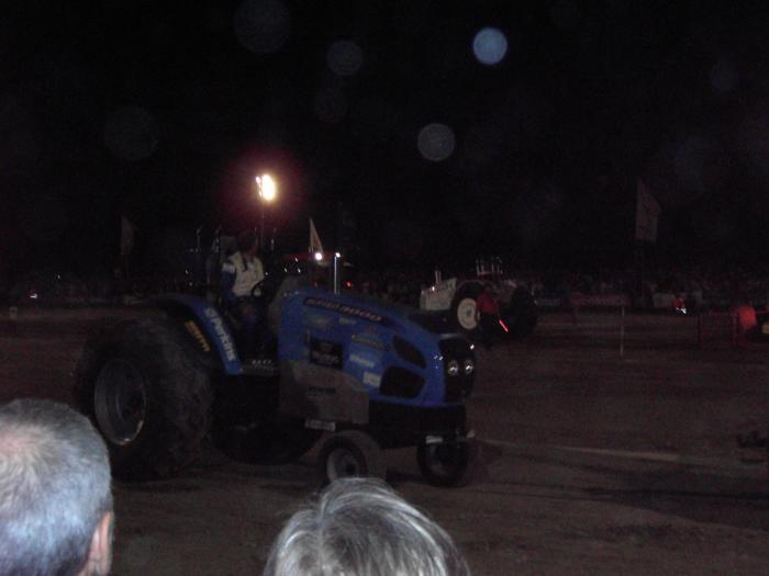 Landini  Buffalo dopo lla fumata bianca