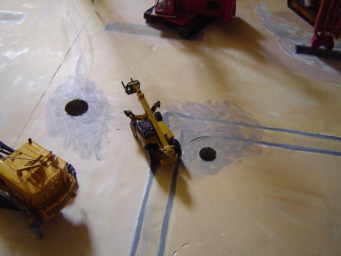 Montaggio Weserhutte