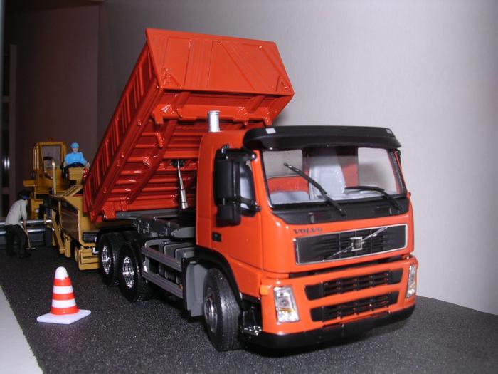 Volvo FM 9/12  Cat AP 1000b