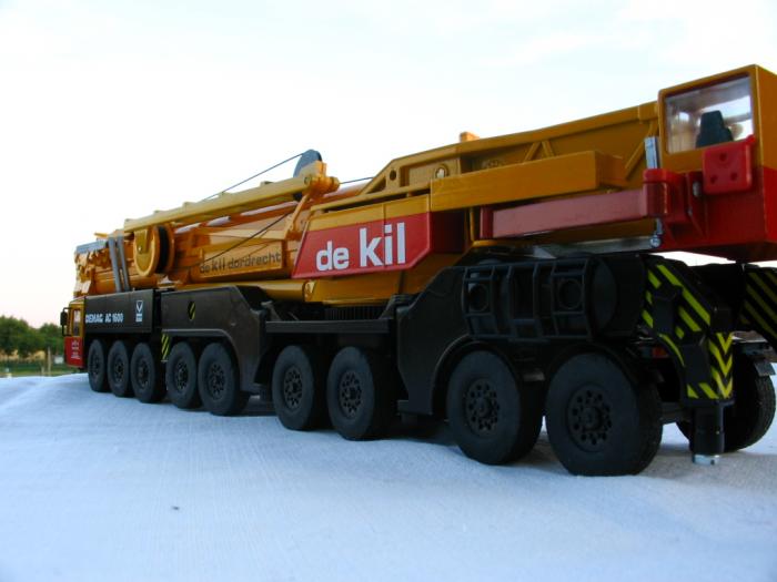 demag ac 1600/500 de kil