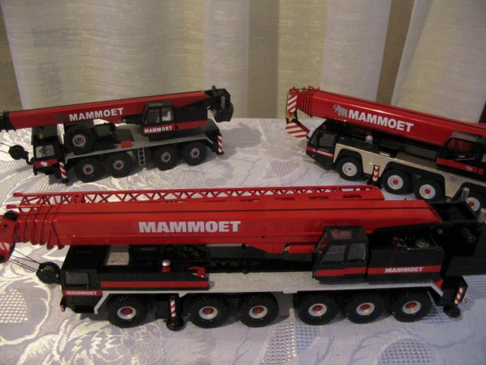 liebherr ltm 1160/1 MAMMOET