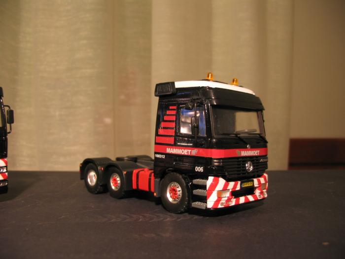 actros tekno