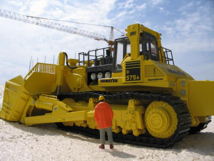 KOMATSU D 575 A3