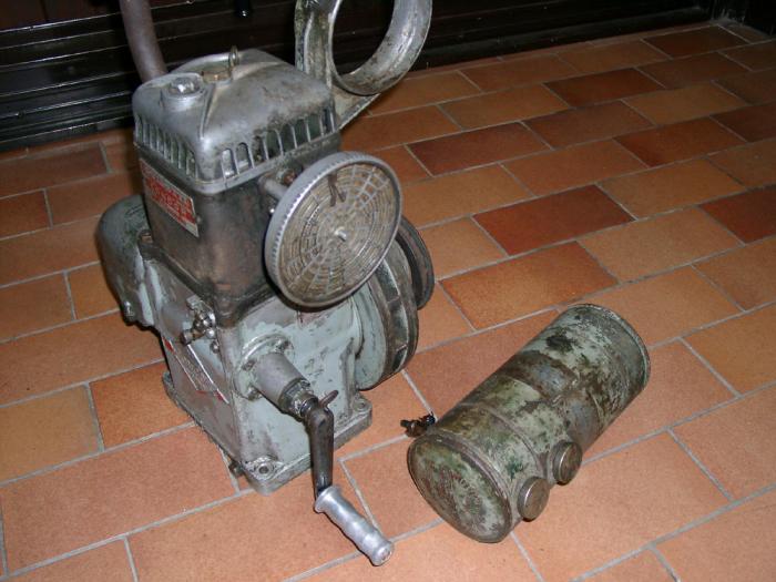 Motore universale Guidetti Condor A3/57