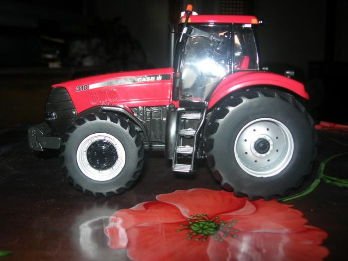 case ih magnum 310