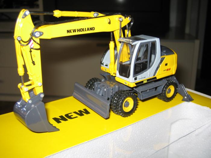 NEW HOLLAND MH 5.6