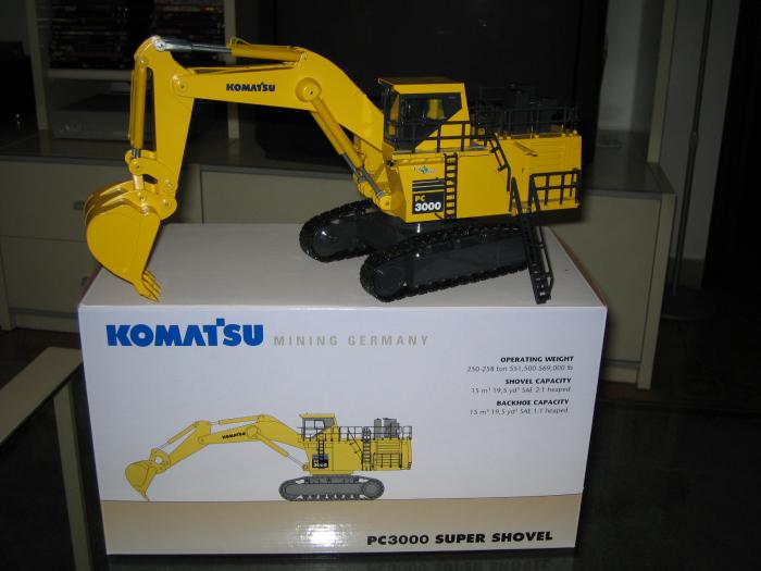 KOMATSU PC 3000