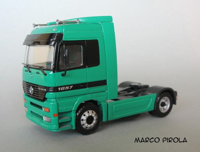 Mercedes Actros