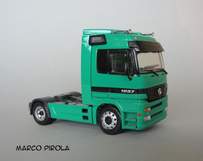 Mercedes Actros