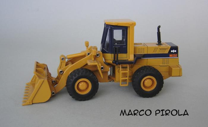 pala Komatsu 1/50