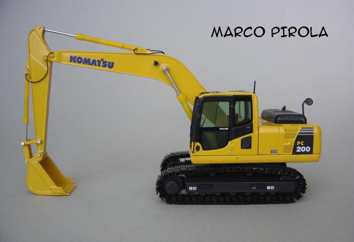 Komatsu pc200 1/50