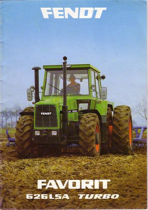 FENDT 626 LSA