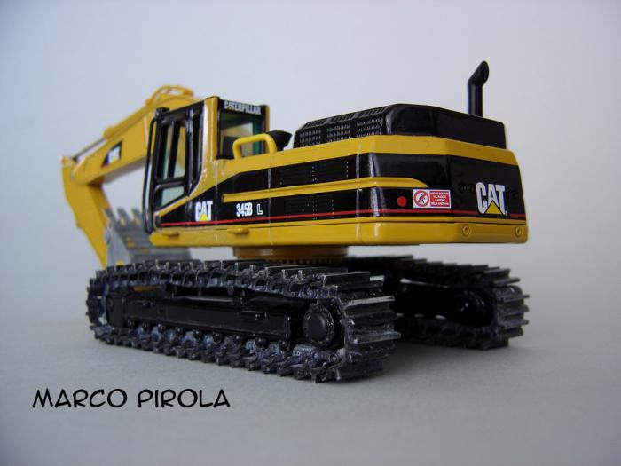 CAT 345B L