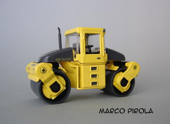 BOMAG BW 184 AD revisionato