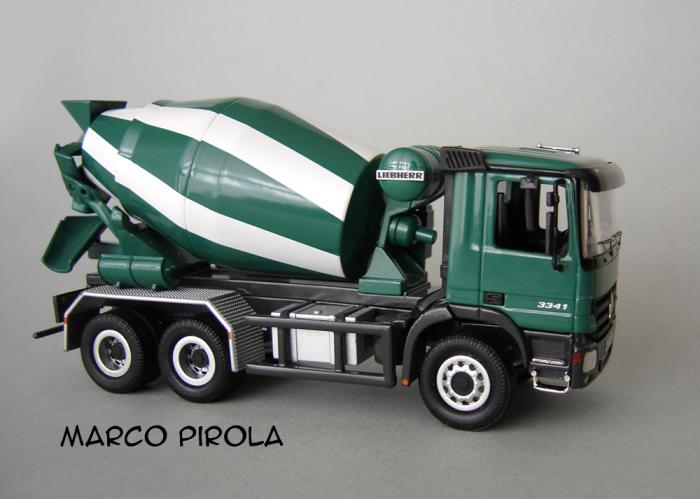 Betoniera Mercedes Actros