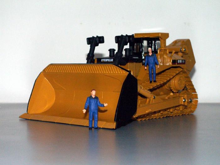 CAT D11R CD