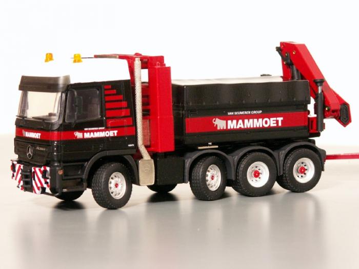 MB Actros Titan MAMMOET